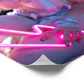 Poster Kaléidoscopic (Coin)