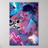 Poster Kaléidoscopic (Devant)