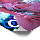 Poster Kaleidoscopique 2 (Coin)