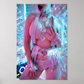 Poster Kaleidoscopique 2 (Devant)