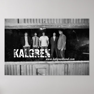 Poster kalgren