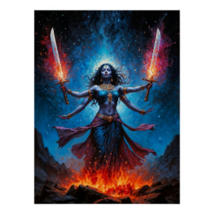 Poster Kali Ascendant