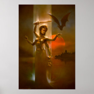 Poster Kali (aucun sang renversé)