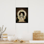 Poster Kali, de Vijayanagar (Cuisine)