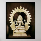 Poster Kali, de Vijayanagar (Devant)