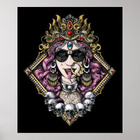 Kali Gothique Déesse hindoue