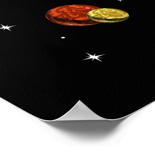 Poster Kali Hindu (Coin)