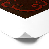 Poster Kali Yantra (Coin)