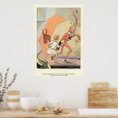 Poster Kaliko cache Betsy et Hank (Cuisine)