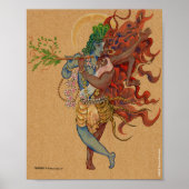 Poster - Kalikrishna (Voorkant)