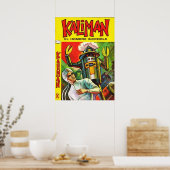 POSTER KALIMAN VS ROBOT (Cuisine)