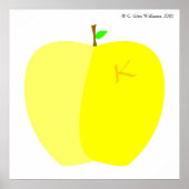 Poster Kallixti Apple (Devant)