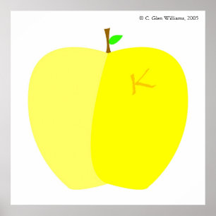 Poster Kallixti Apple