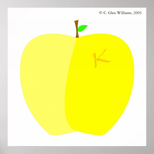 Poster Kallixti Apple (Devant)