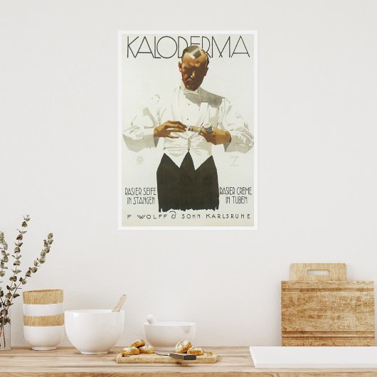 Poster Kaloderma (Cuisine)