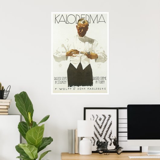 Poster Kaloderma (Bureau à domicile)