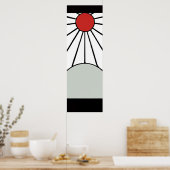 Poster Kamado Tanjiros Hanafuda Boucles d'oreilles Concep (Cuisine)