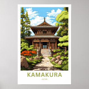 Poster Kamakura Japon Imprimer