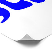 Poster Kamala 2024 Drôle Virgule La Harris 2024  (Coin)