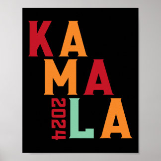 Poster Kamala 2024 Élection 2024
