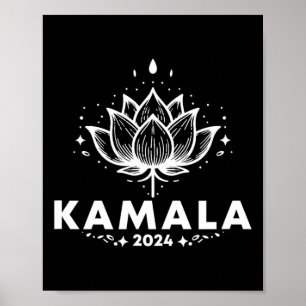 Poster Kamala 2024 White Lotus