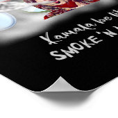 Poster Kamala Be Like Smoke in Mirrors (Coin)