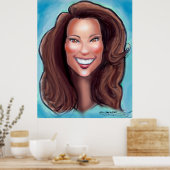 Poster Kamala Harris (Cuisine)