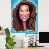 Poster Kamala Harris (Bureau à domicile)