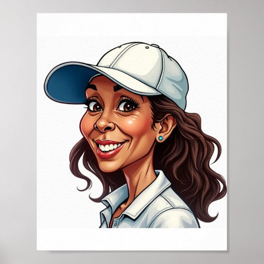 Poster Kamala harris (Devant)