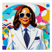 POSTER KAMALA HARRIS 2 (Devant)