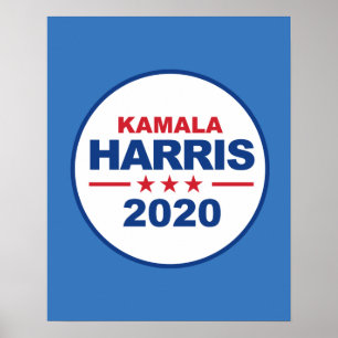 Poster Kamala Harris 2020 - Sticker -
