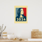 Poster Kamala Harris 2024 (Cuisine)