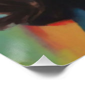 Poster Kamala Harris 2024 1er Indian Black Melanin Sista (Coin)