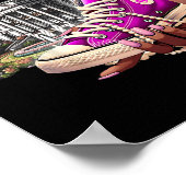 Poster Kamala Harris 2024 I'm With Her Rocking Chucks &am (Coin)