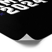 Poster Kamala Harris 2024 Madame la Présidente Election C (Coin)