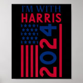 Poster Kamala Harris 2024 Madame la Présidente Kamala 47  (Devant)