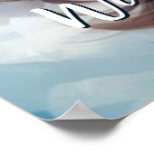 Poster Kamala Harris 2024 Ne pas revenir à l'art graphiqu (Coin)