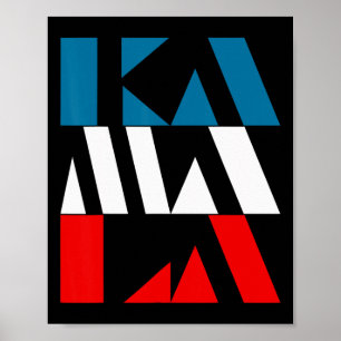 Poster Kamala Harris 47th Harris Wheimer Presidential Ele