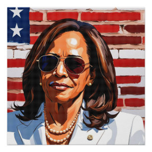 POSTER KAMALA HARRIS ALT