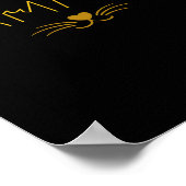 Poster Kamala Harris Chat Dames Et Chat Guy (Coin)
