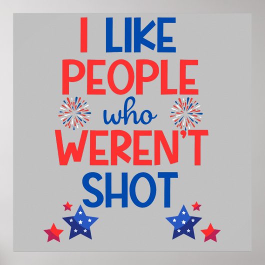 Poster Kamala Harris Election drôle et anti-Trump rouge e (Devant)