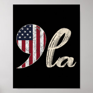 Poster Kamala Harris élection présidentielle de 2024