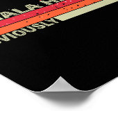 Poster Kamala Harris Évidemment. Harris Évidemment (Coin)