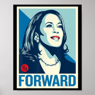 Poster Kamala Harris Forward
