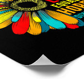 Poster Kamala Harris Peace Love Equality Hope Diversity (Coin)