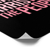 Poster Kamala Harris Pour Le Peuple - Aka 2020 Vice Presi (Coin)