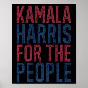 Poster Kamala Harris Pour Les Gens Madame La Présidente 2