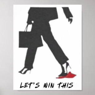 Poster Kamala Harris Tête Sur Red Mega Casquette Elect