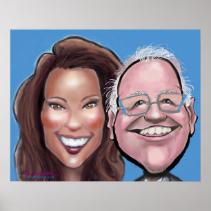 Poster Kamala Harris Tim Walz