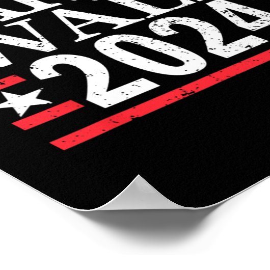 Poster Kamala Harris Tim Walz 2024 (Coin)